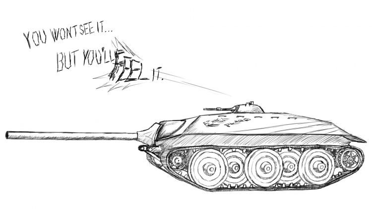 Картинки танков для срисовки