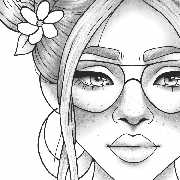 Sketchbook медуза Горгона