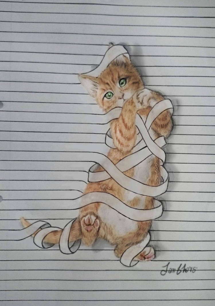 Интересные рисунки