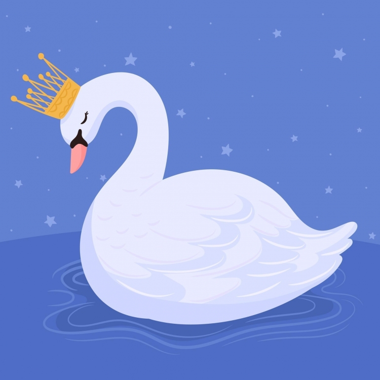 Лебедушка рисунок