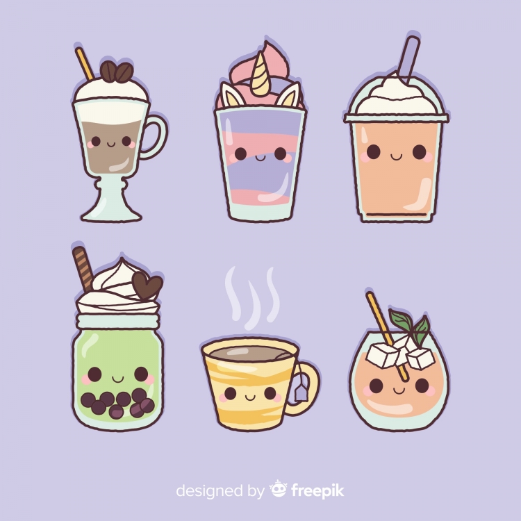 Рисунки для срисовки еда легкие