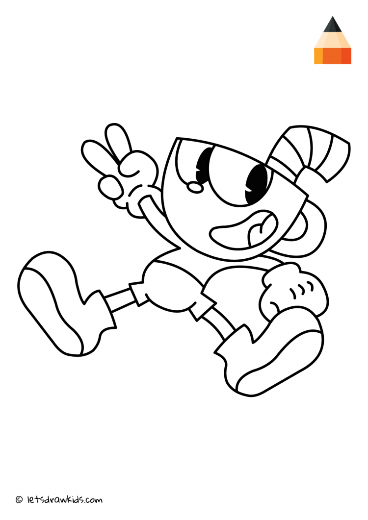 Cuphead анатомия