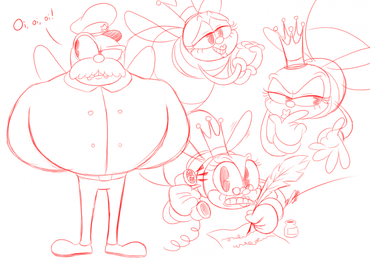 Нарисовать Cuphead карандашом для детей