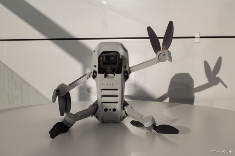 DJI Mini 2 и VR