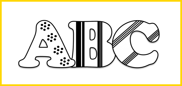 ABC картинка