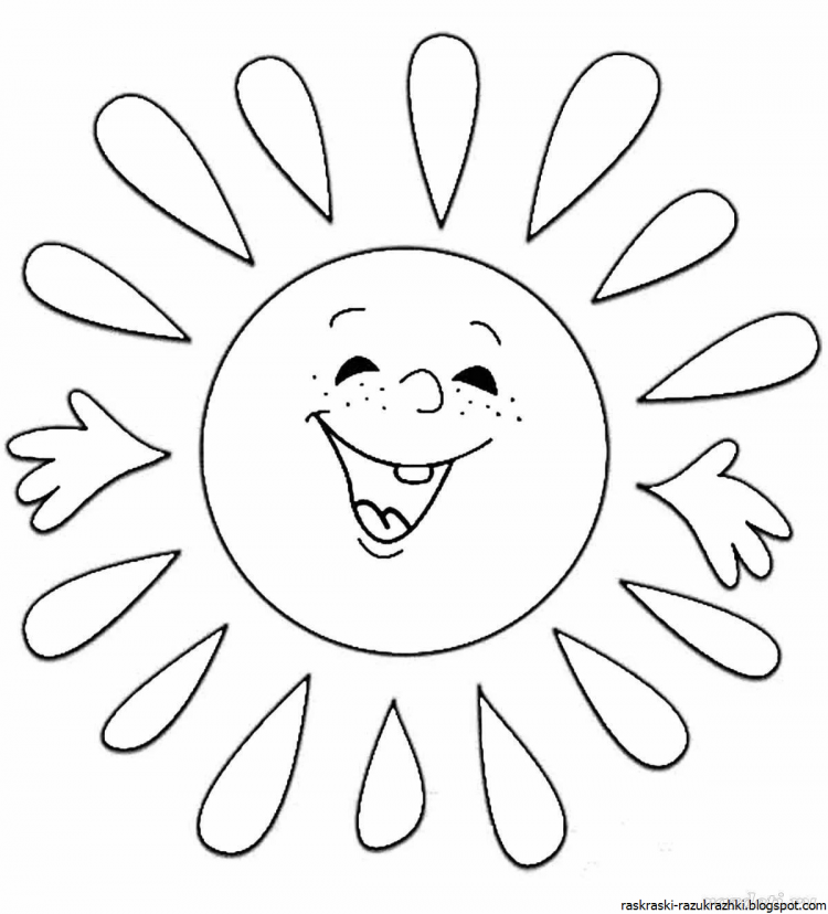 Русалка детская улыбка раскраска для детей черно-белая без фона векторная иллюстрация