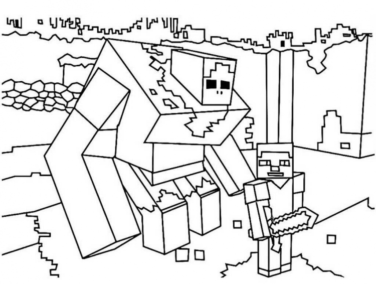 Раскраска Эксмо Самая мощная раскраска для фанатов Minecraft неофициальная но оригинальная