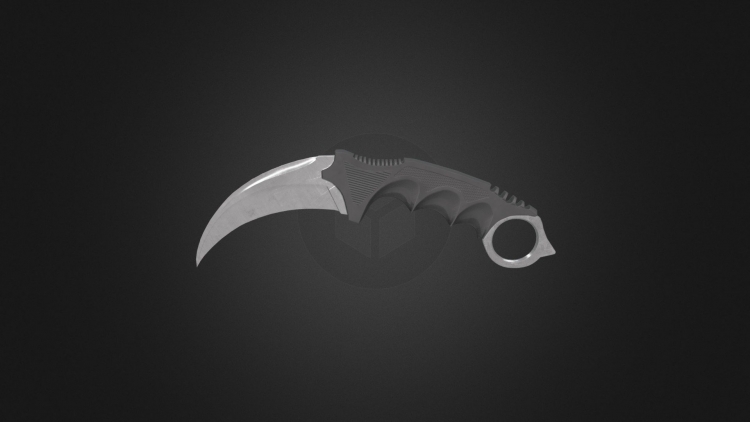 Karambit 3d model