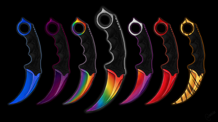 Talon Knife Crimson web