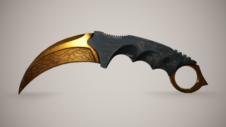STATTRAK™ керамбит