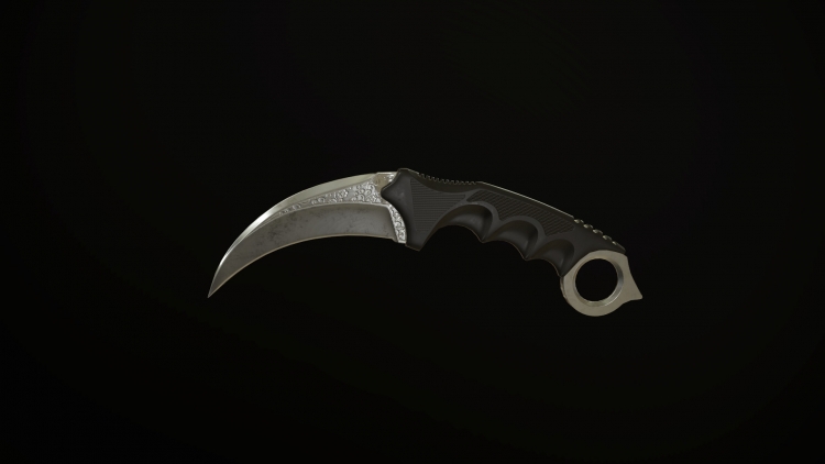 Керамбит Tiger Tooth