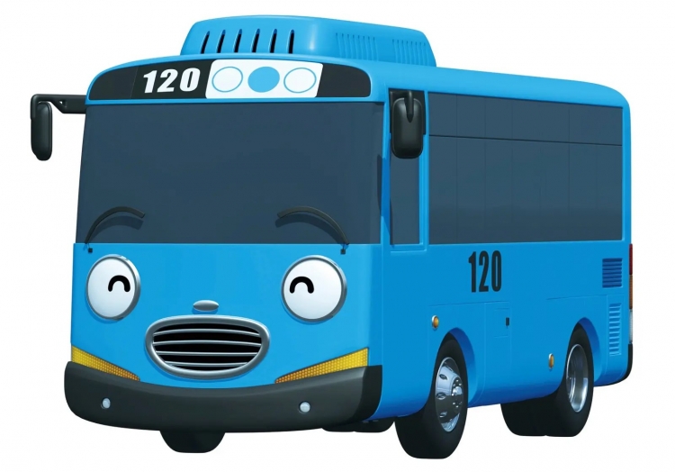 Приключения Тайо мультсериал