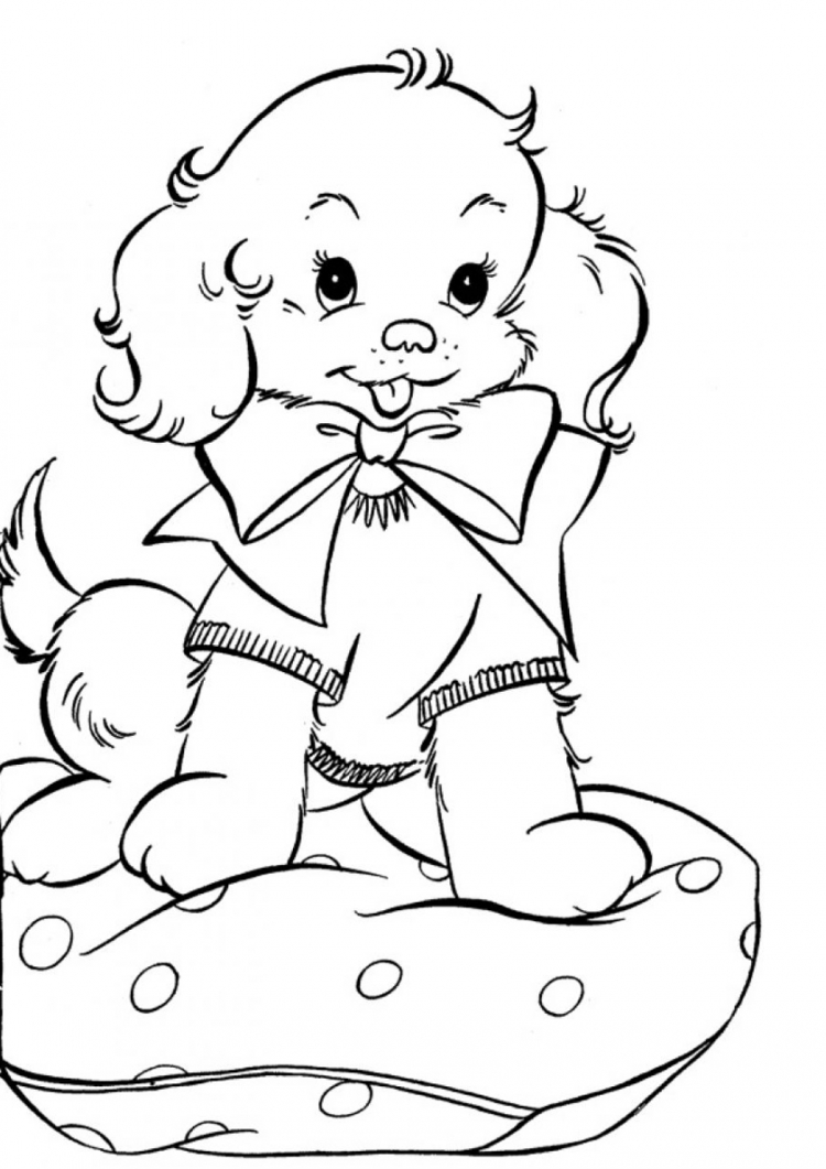 Раскраска Littlest Pet shop