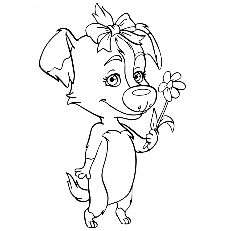 Раскраска Littlest Pet shop
