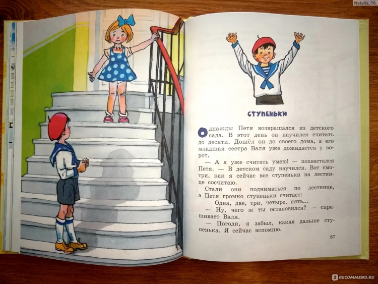 Линейная перспектива лестница