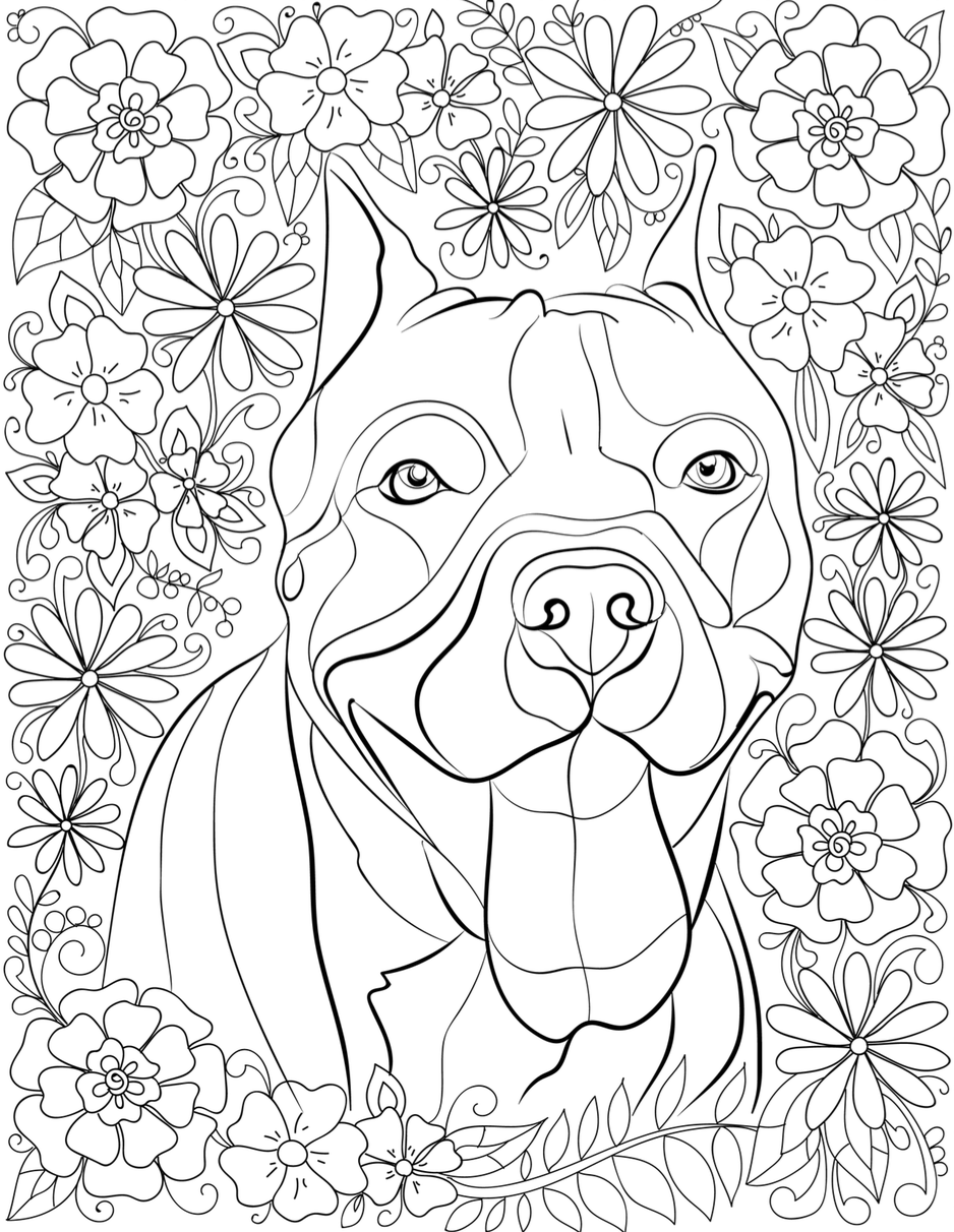 Раскраски собак - больше 110 изображений. Распечатать или скачать бесплатно.