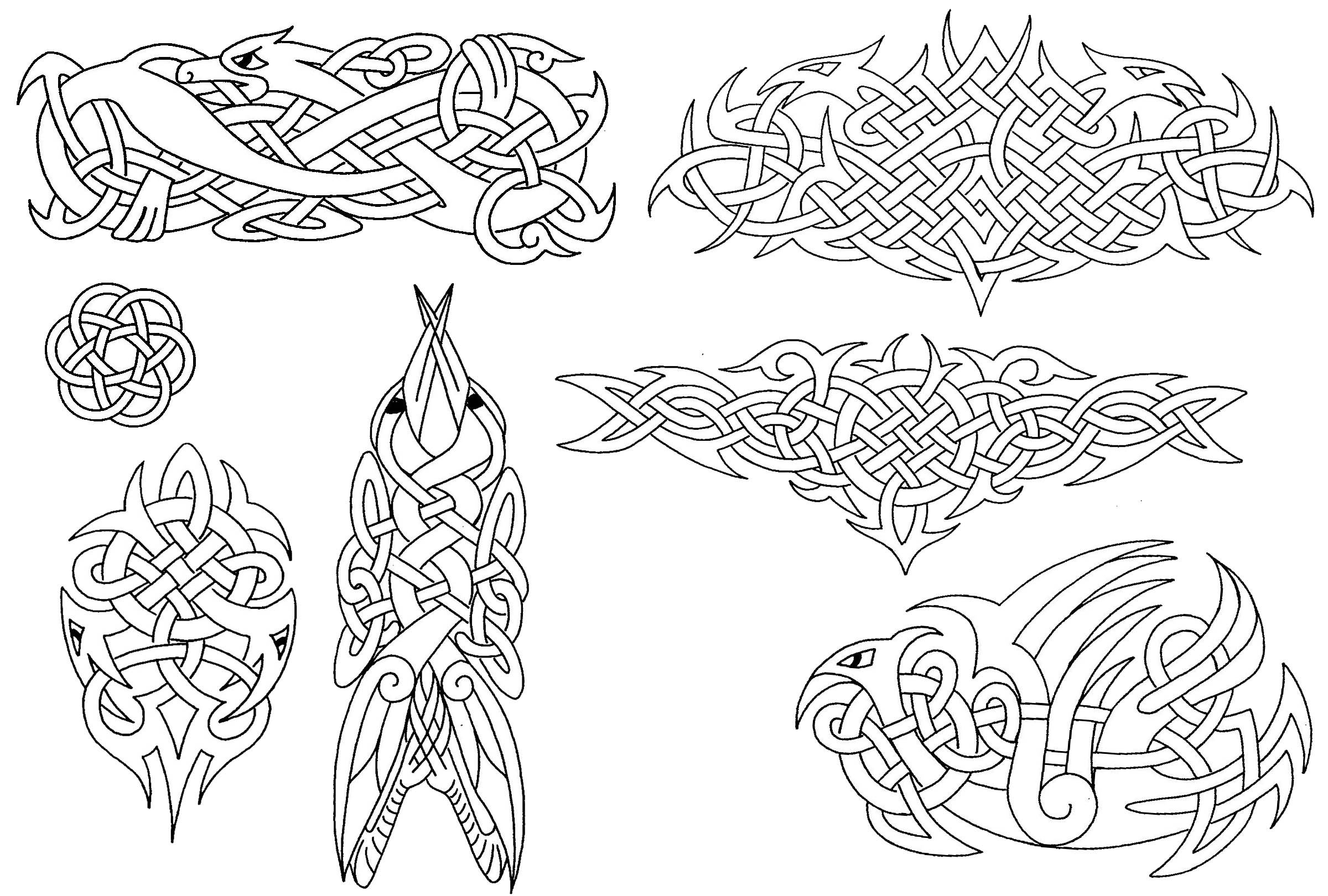 Кельтские символы, руны, тату, знаки: их значение, описание и толкование