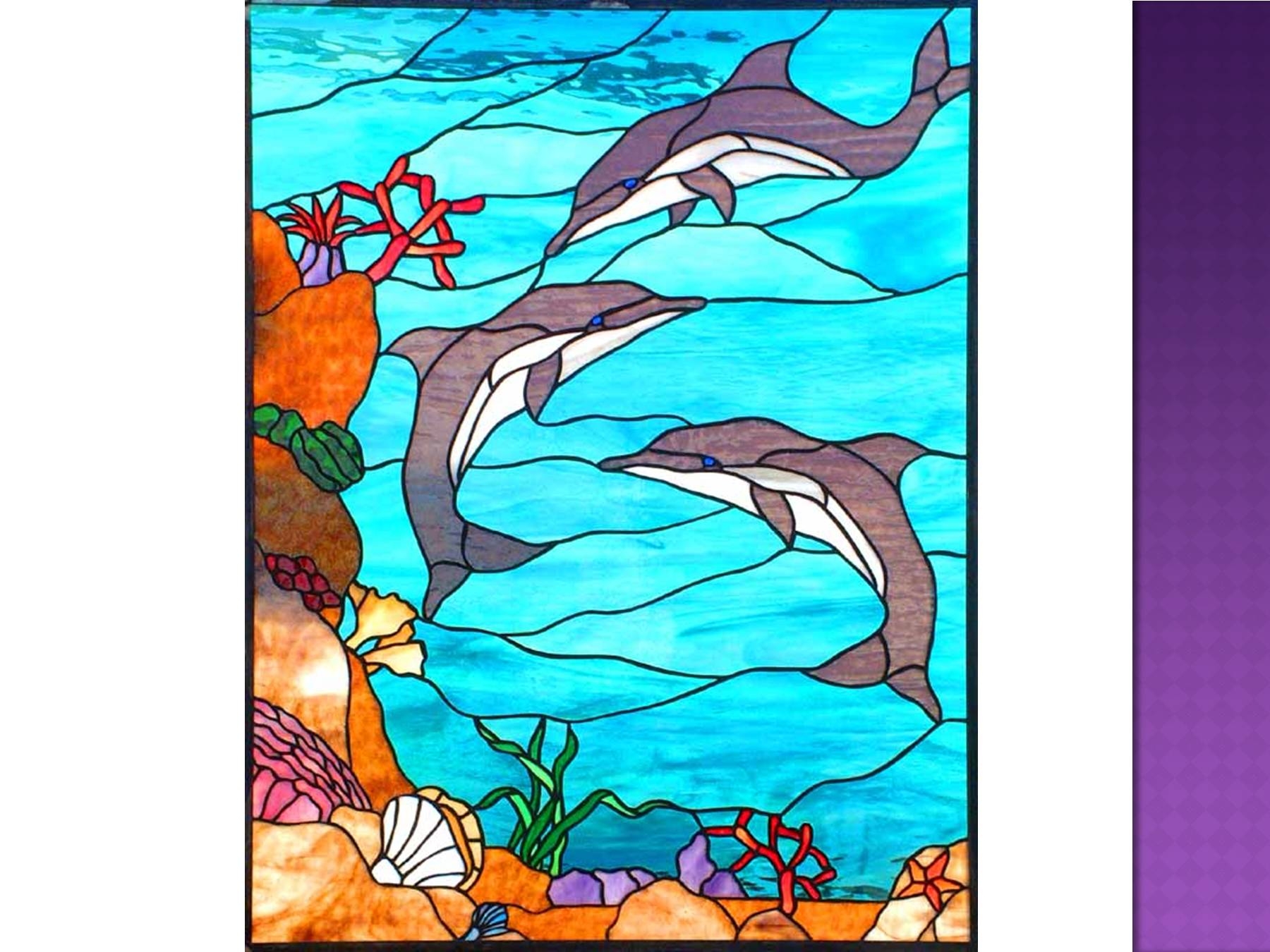 Нарисовать витраж 5 класс. Витраж подводный мир. Витражное рисование для детей. Эскиз витража. Витраж морская тема.