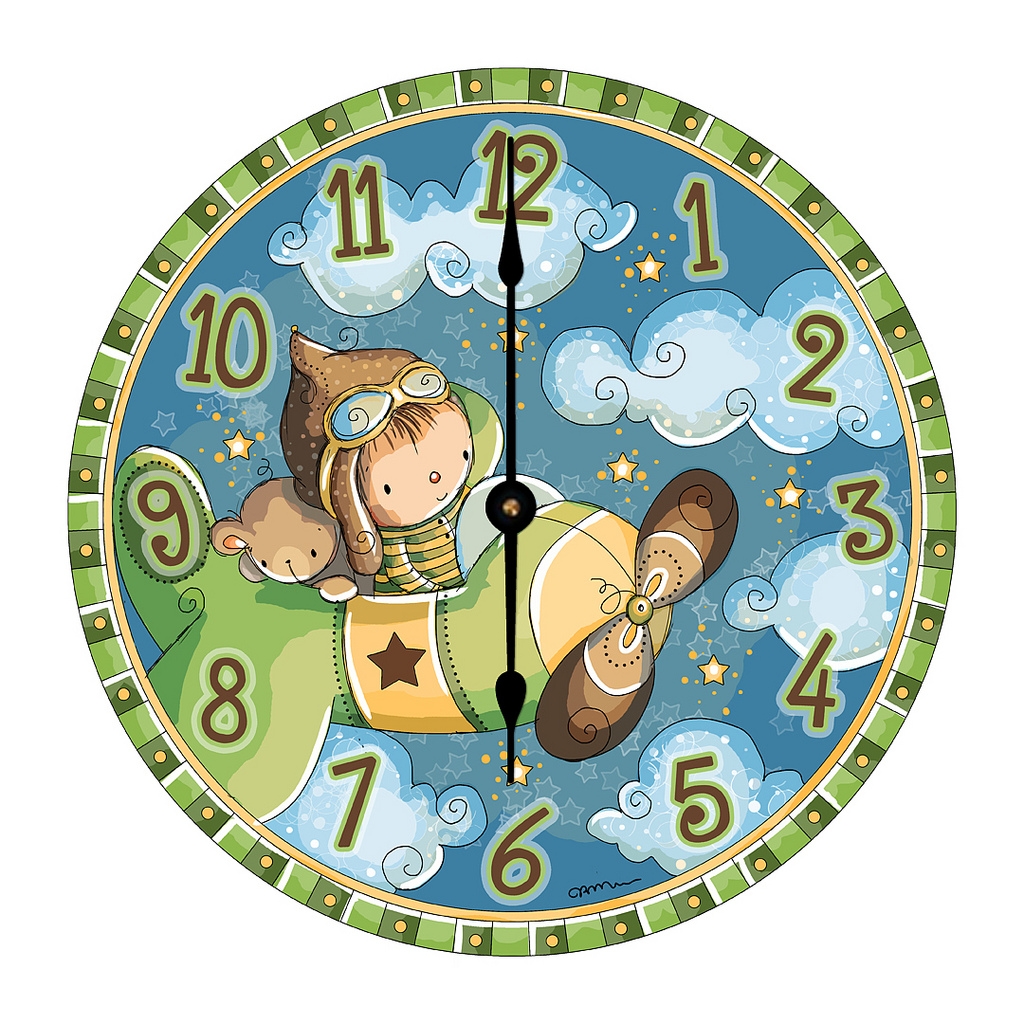 сказочные часы картинки для детей