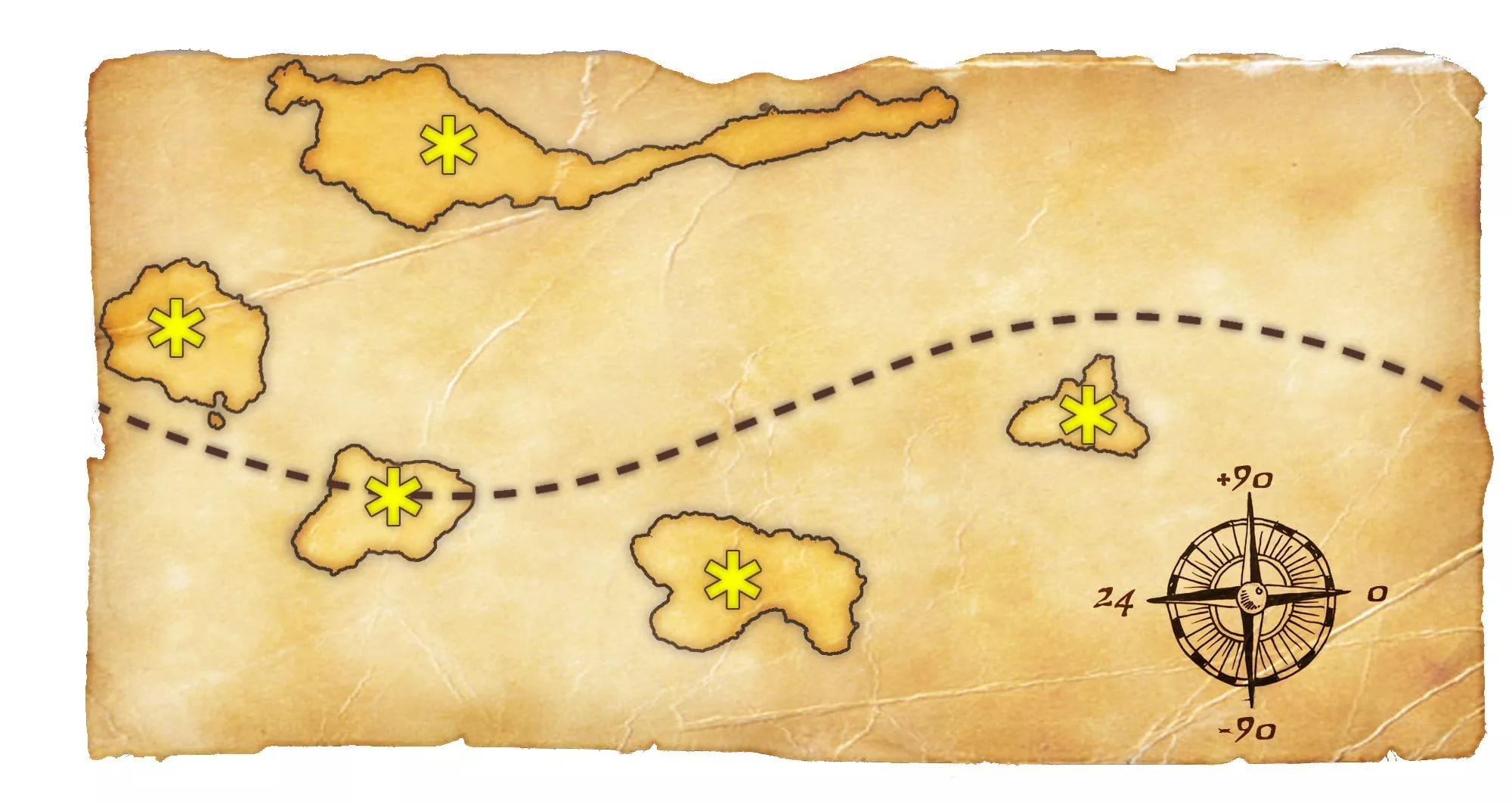 Как сделать пиратскую карту для домашней вечеринки - Гениус