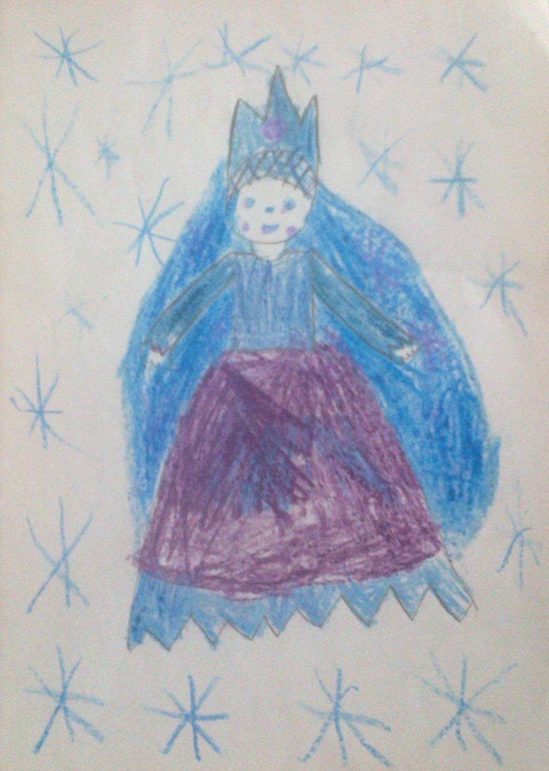 Иллюстрация к снежной королеве 5 класс. Снежная Королева рисунок. Снежная Королева иллюстрация легкая. Детские иллюстрации к сказке Снежная Королева. Снежная Королева детский рисунок.
