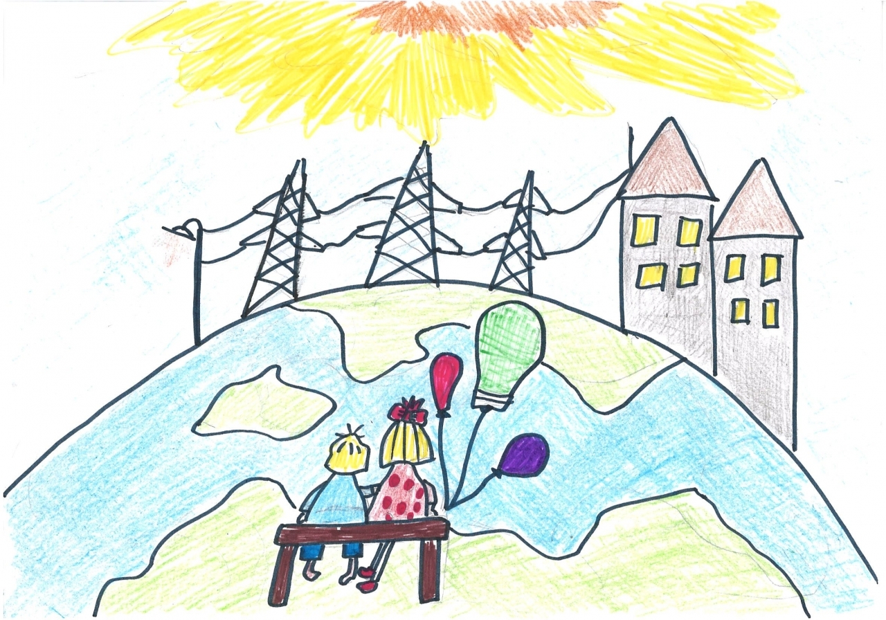 Ямальские энергетики перед праздником запустили детский конкурс