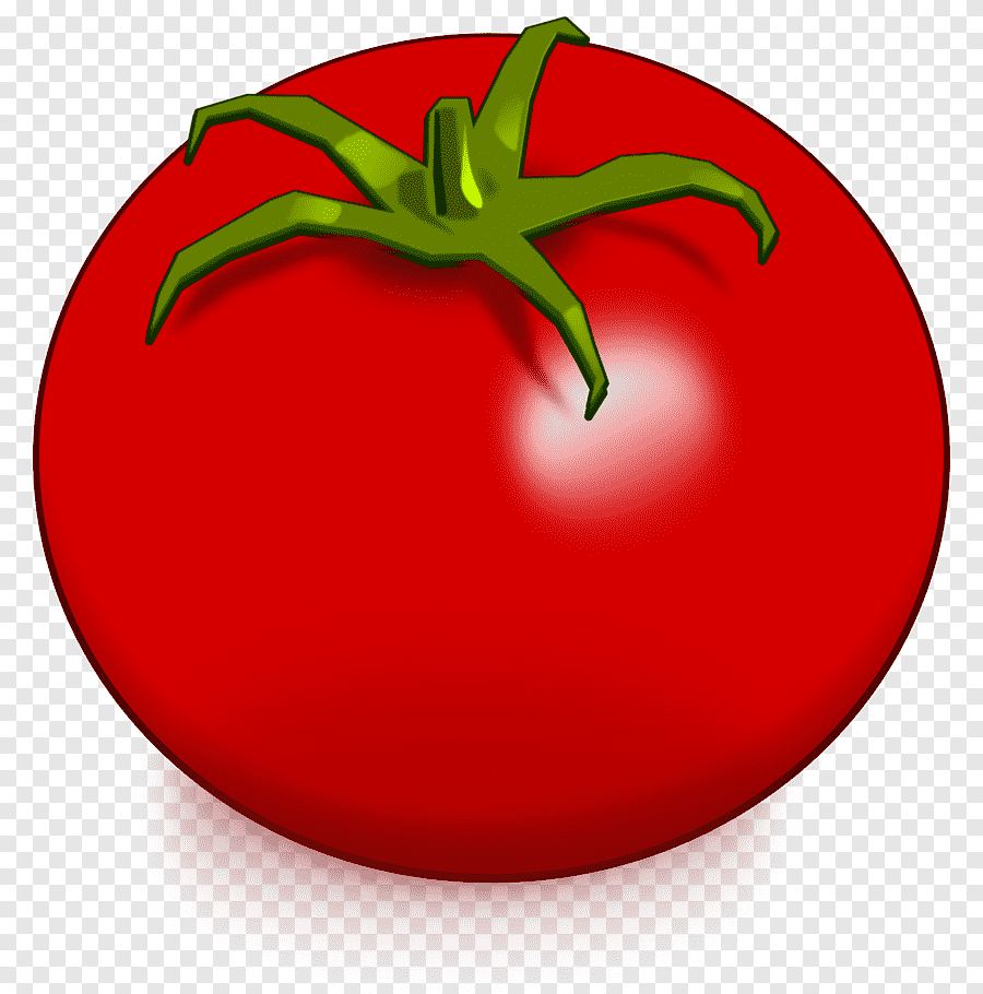 Раскраска помидор спелый распечатать