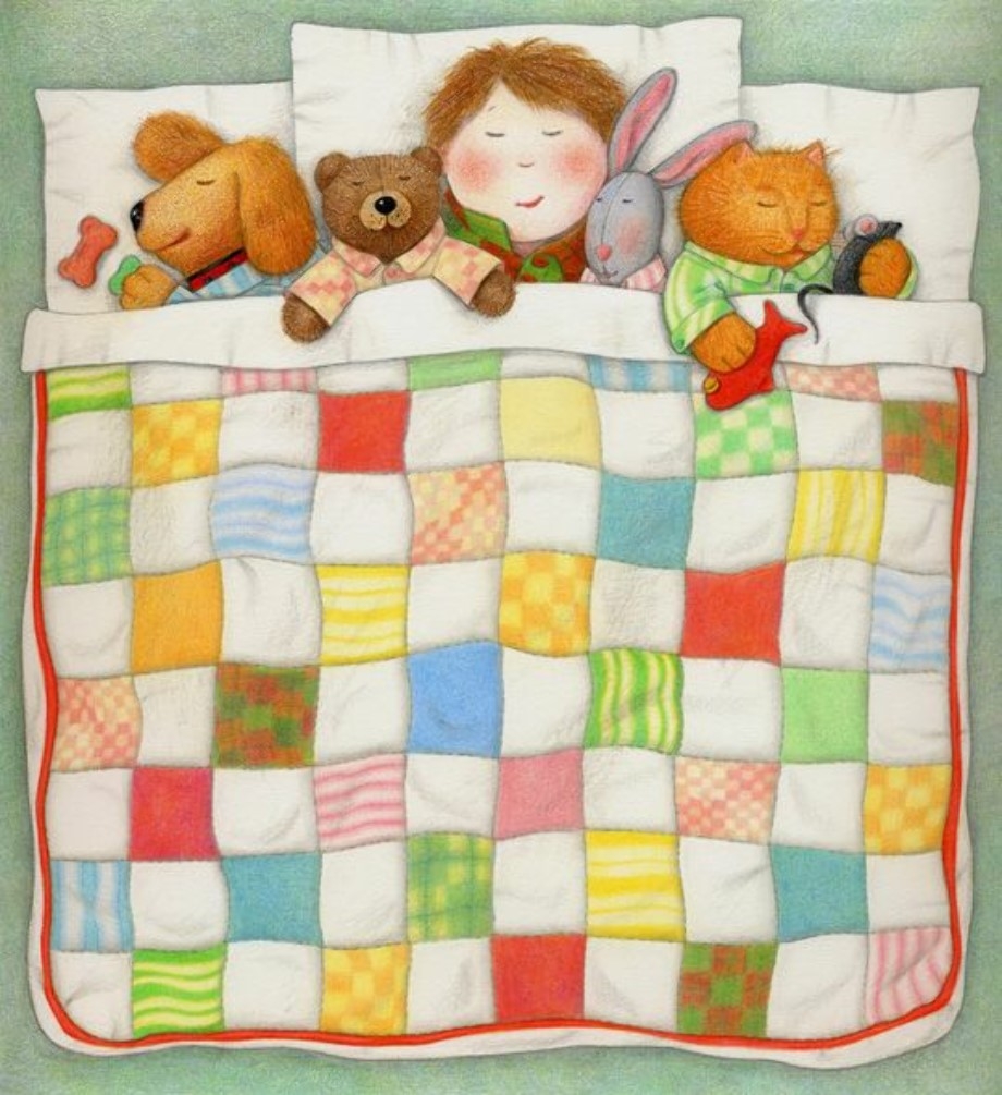 Купить лоскутные одеяла (покрывала) ручной работы в стиле пэчворк в интернет-магазине - Maranis