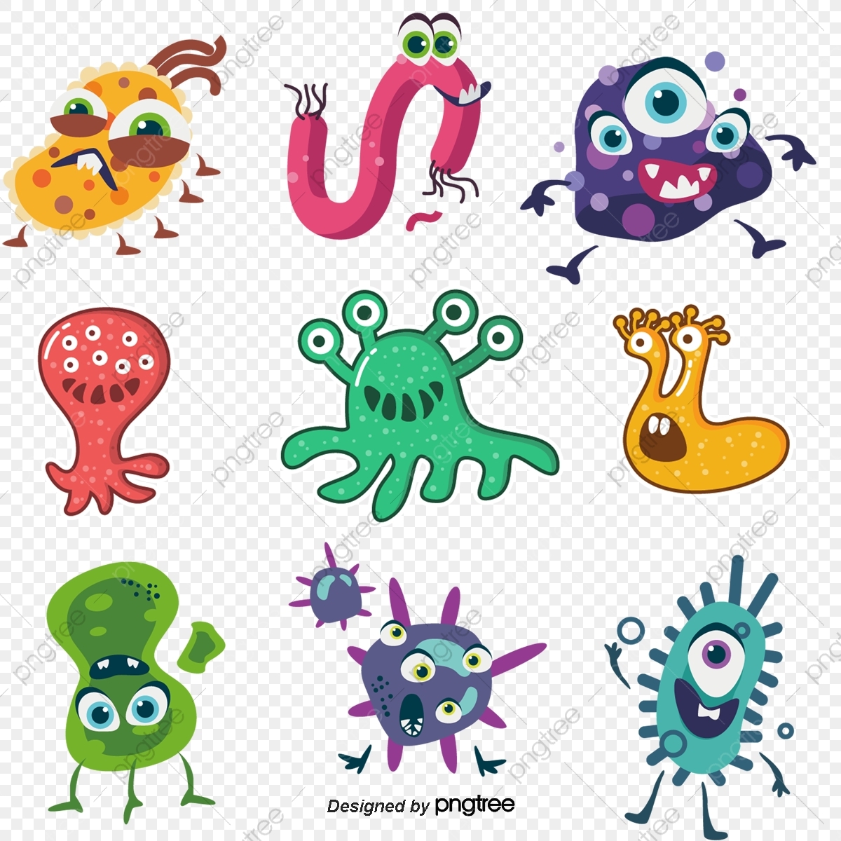 Какие они, бактерии и микробы?