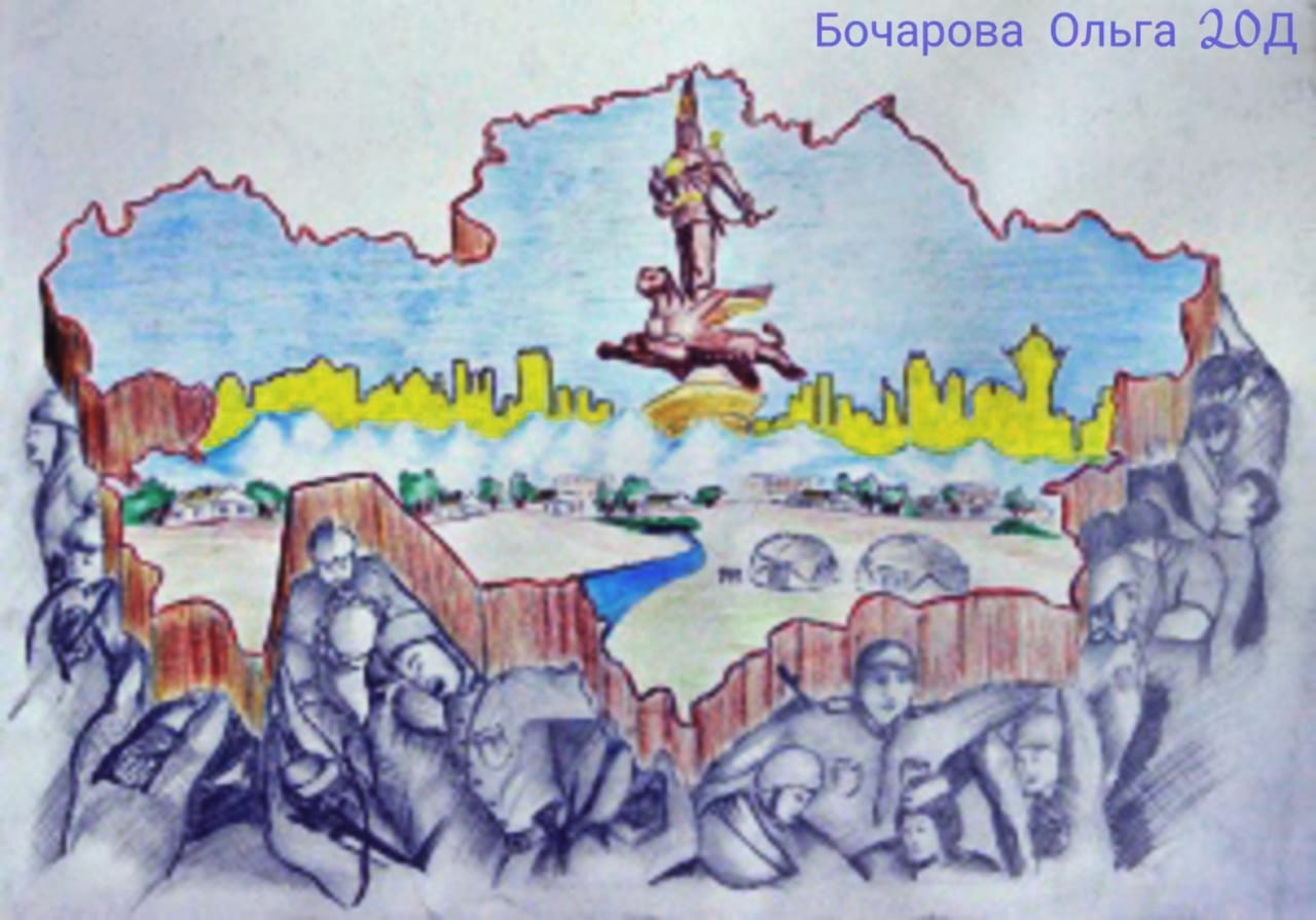 День независимости казахстана оформление