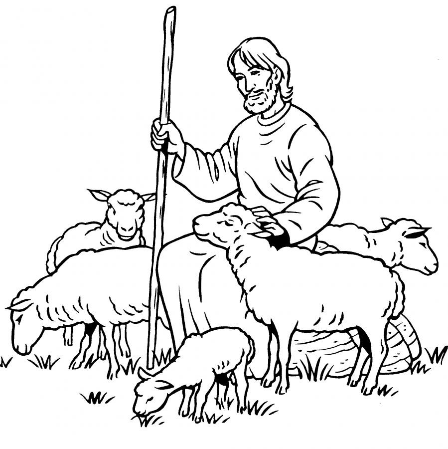 Как нарисовать пастуха