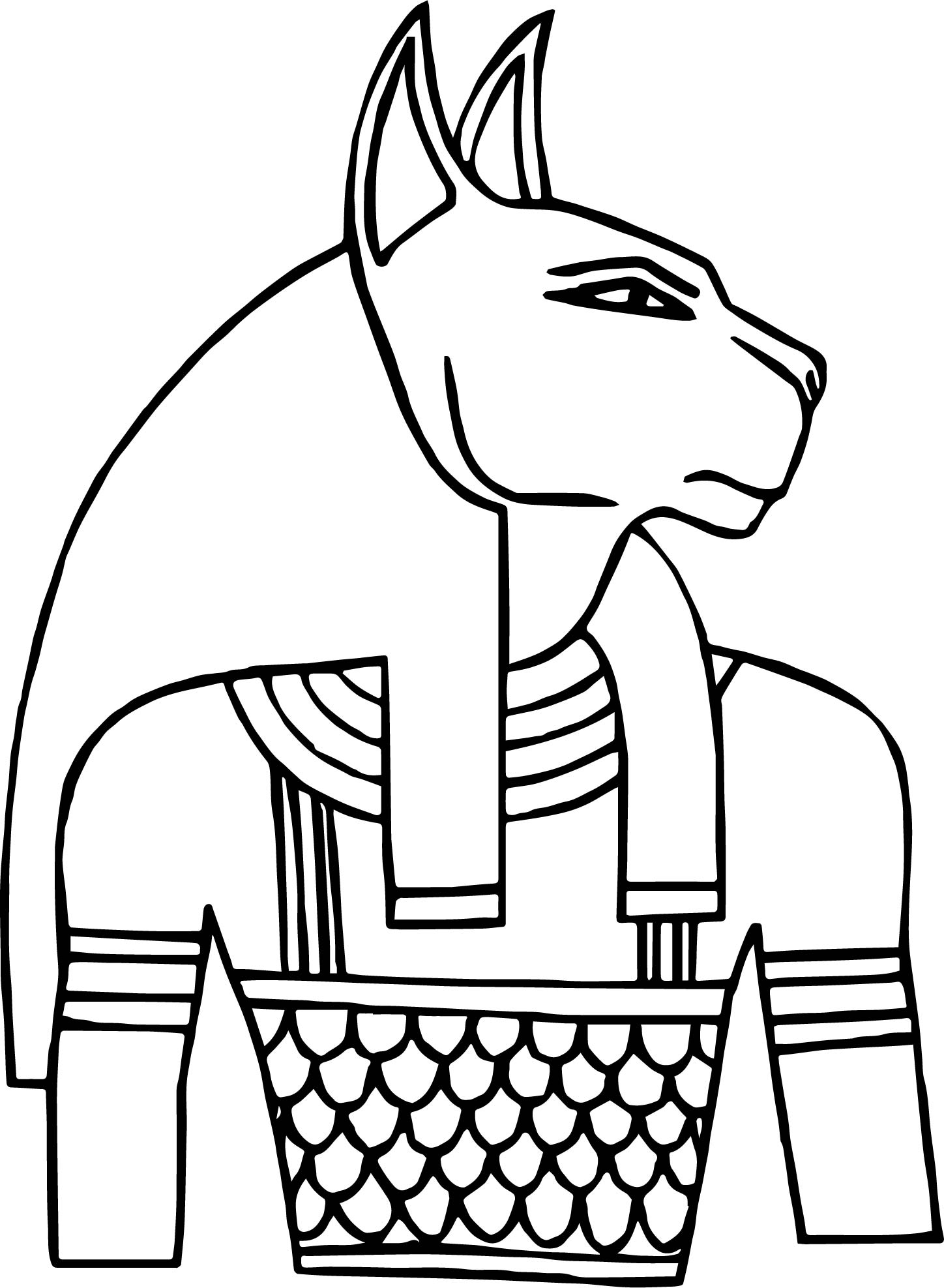 Книжка-раскраска: Древний Египет