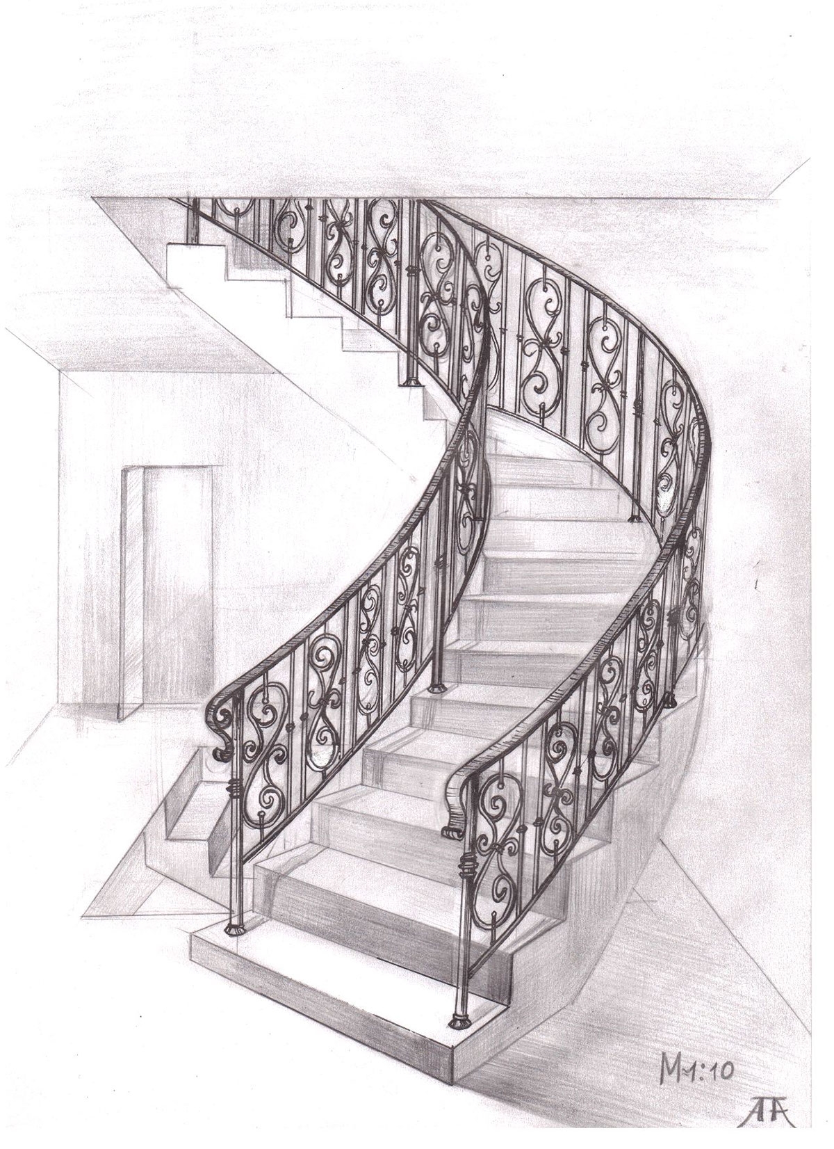 Лестница. Рисунок А11