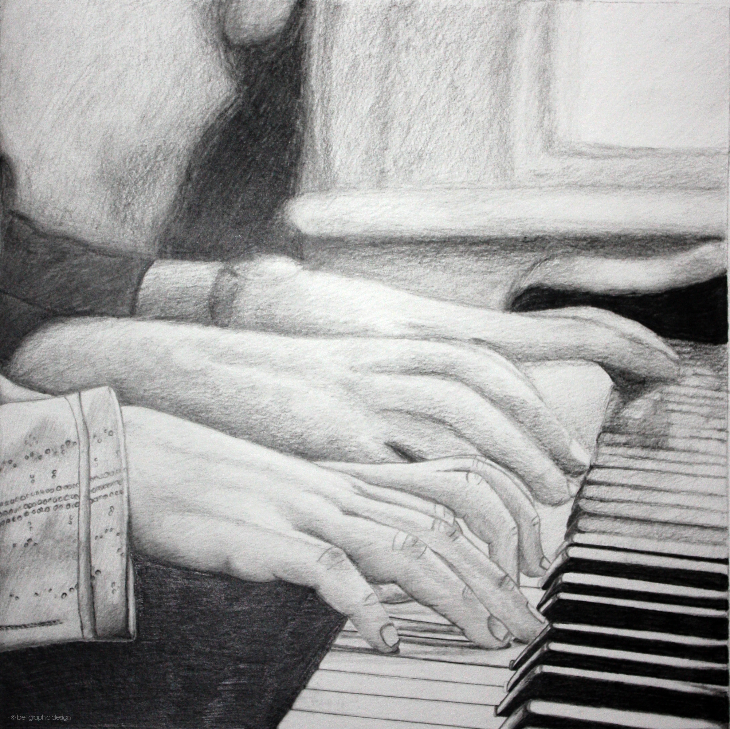 Песня четыре руки. Фортепиано в живописи руки. Пианино рисунок карандашом. Пианино в четыре руки. Рояль рисунок карандашом.