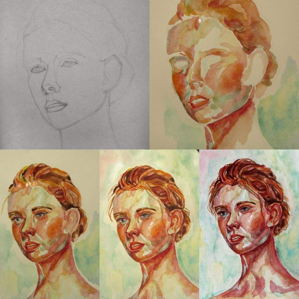 Как нарисовать портрет карандашом