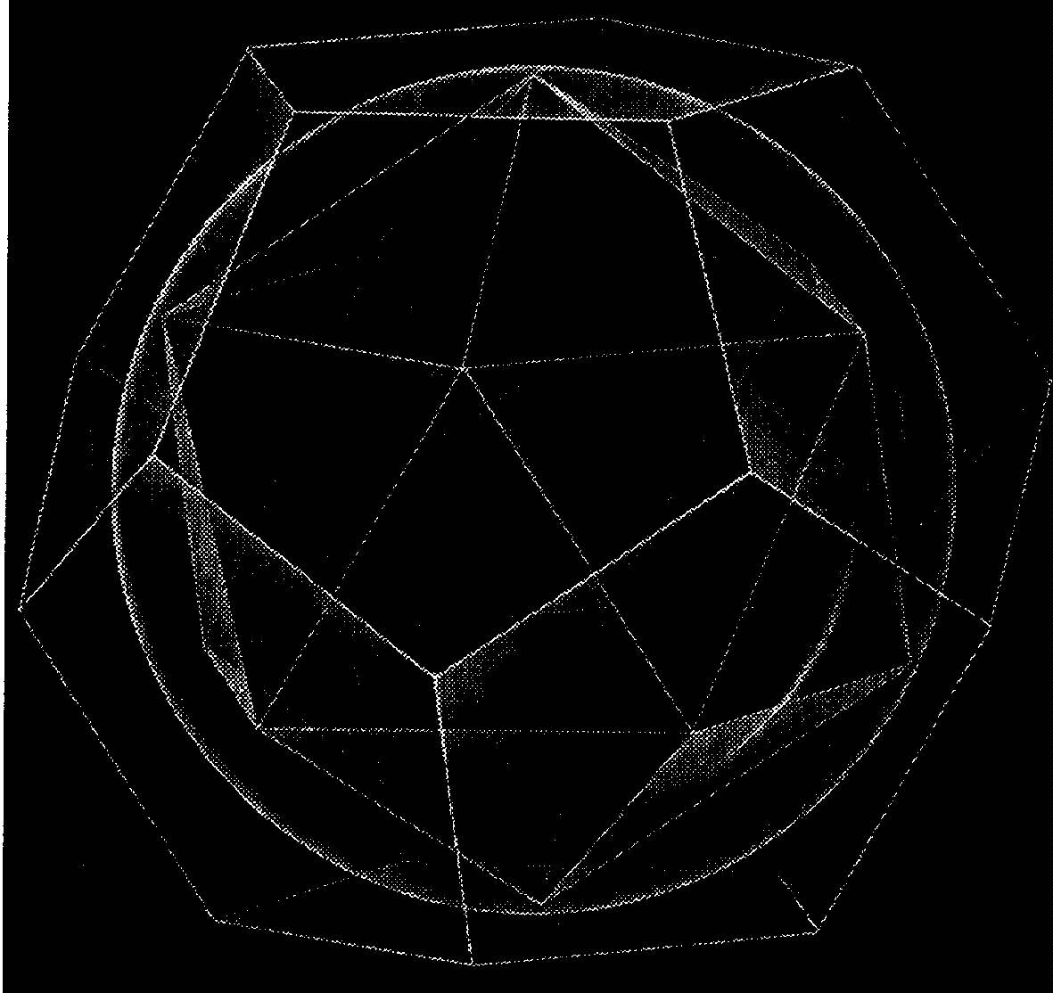 Семиугольник из бумаги. Тенсегрити икосаэдр. Икосаэдр Эшера. Пентагональный додекаэдр. Додекаэдр в сфере.
