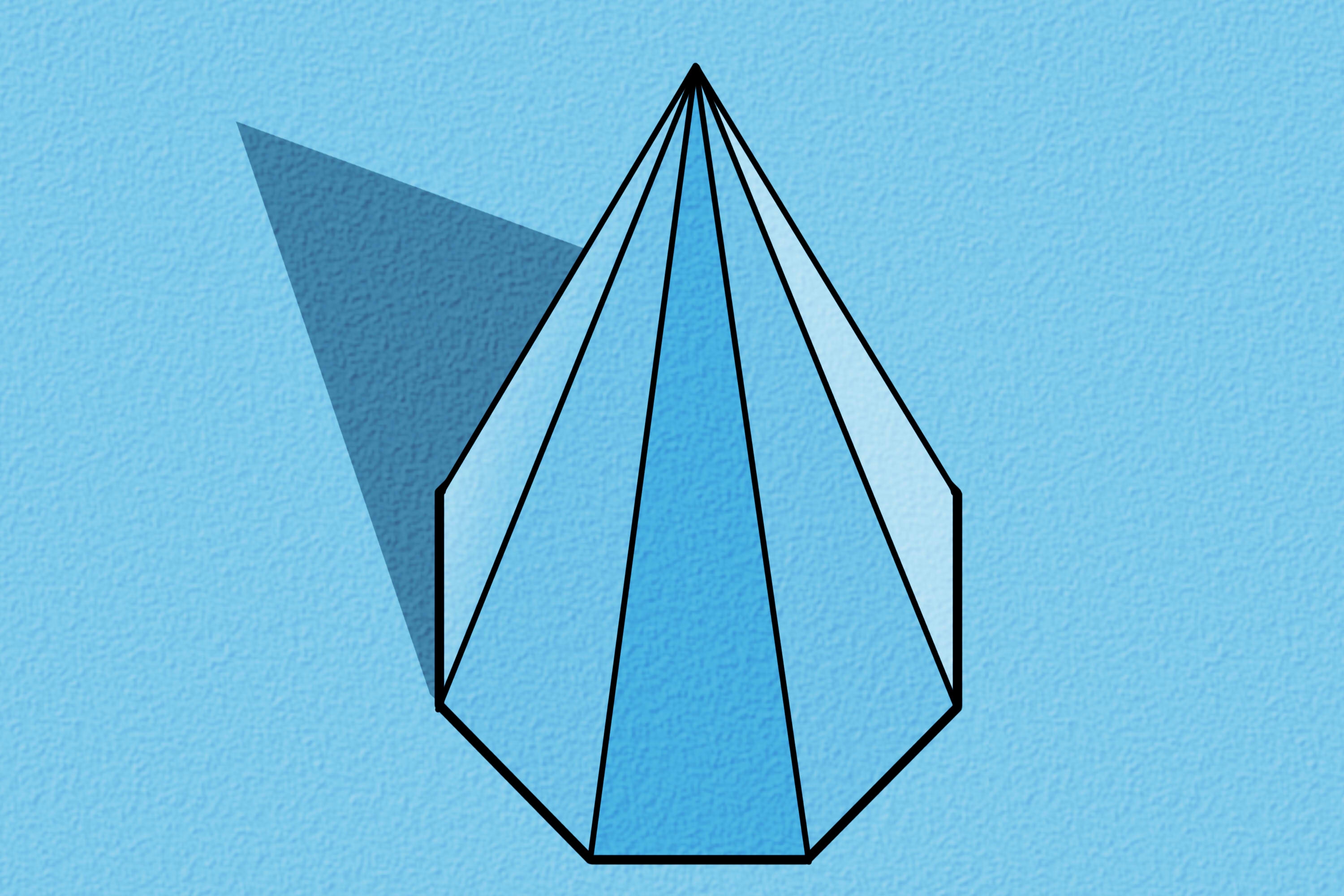 пирамида это геометрическая фигура