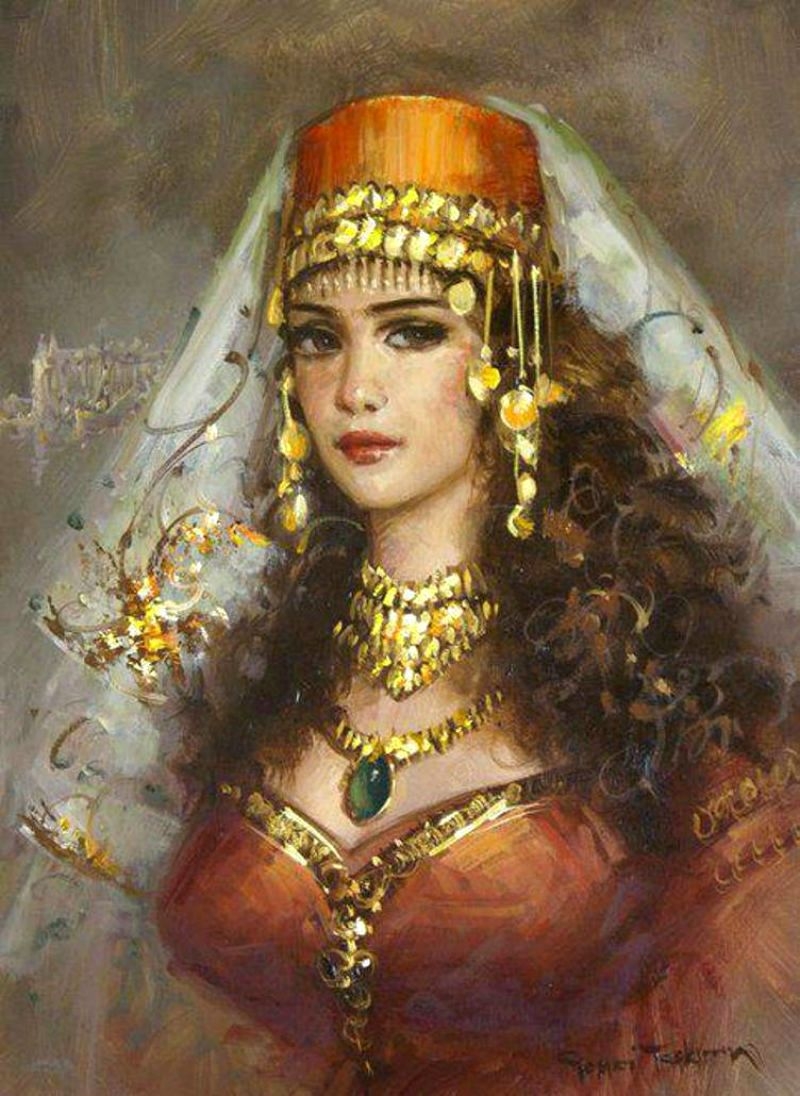 Ученые показали, как на самом деле выглядела первая жена султана Сулеймана