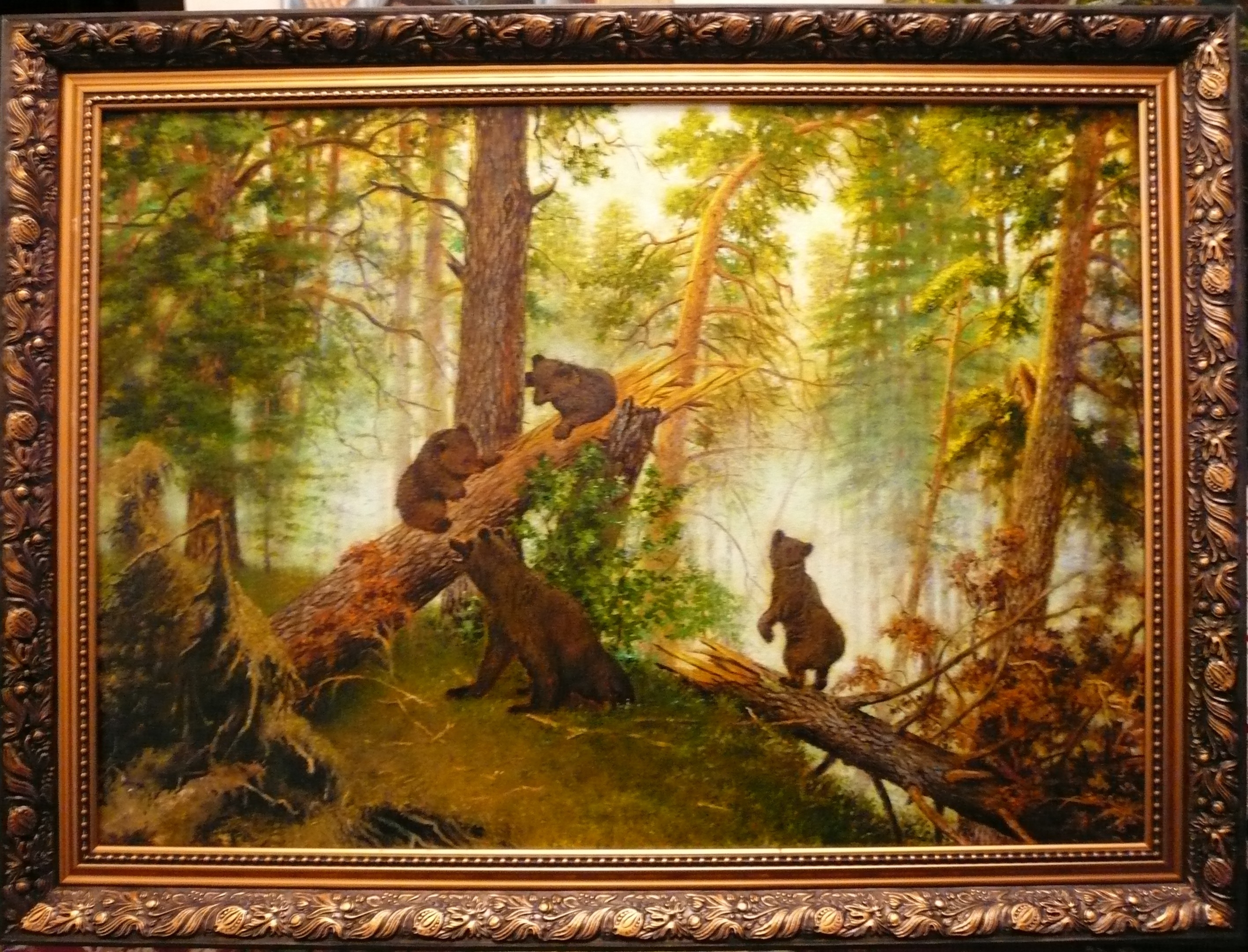 картина три медведя фото