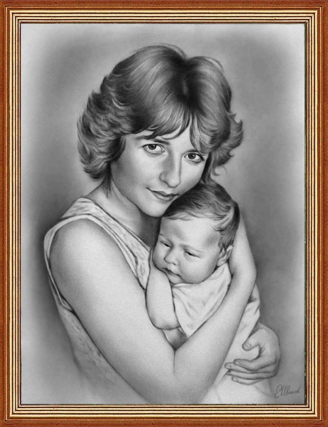 Двойной портрет матери и ребенка 4 класс. Портрет мамы. Рисунок ко Дню матери. Рисунок для мамы. Рисунок маме на день матери карандашом.