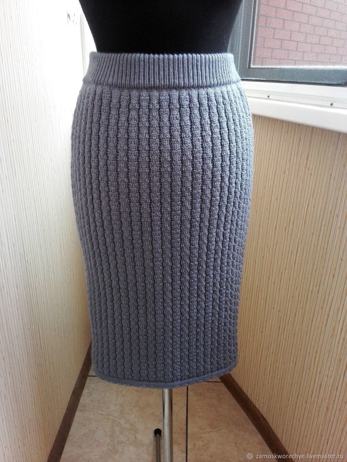 «Эх, юбка-юбочка!» — 4 ажурные модели спицами, с описанием и схемами