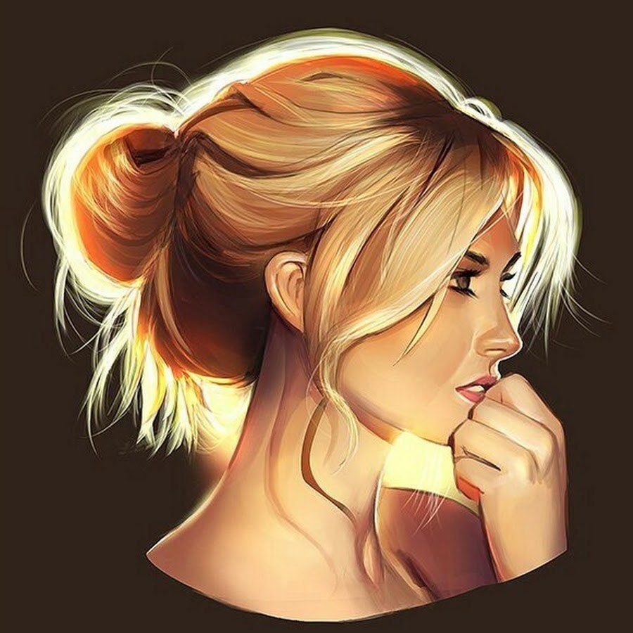 Красивые картинки на аватарку для блондинок (60 картинок) 🌟