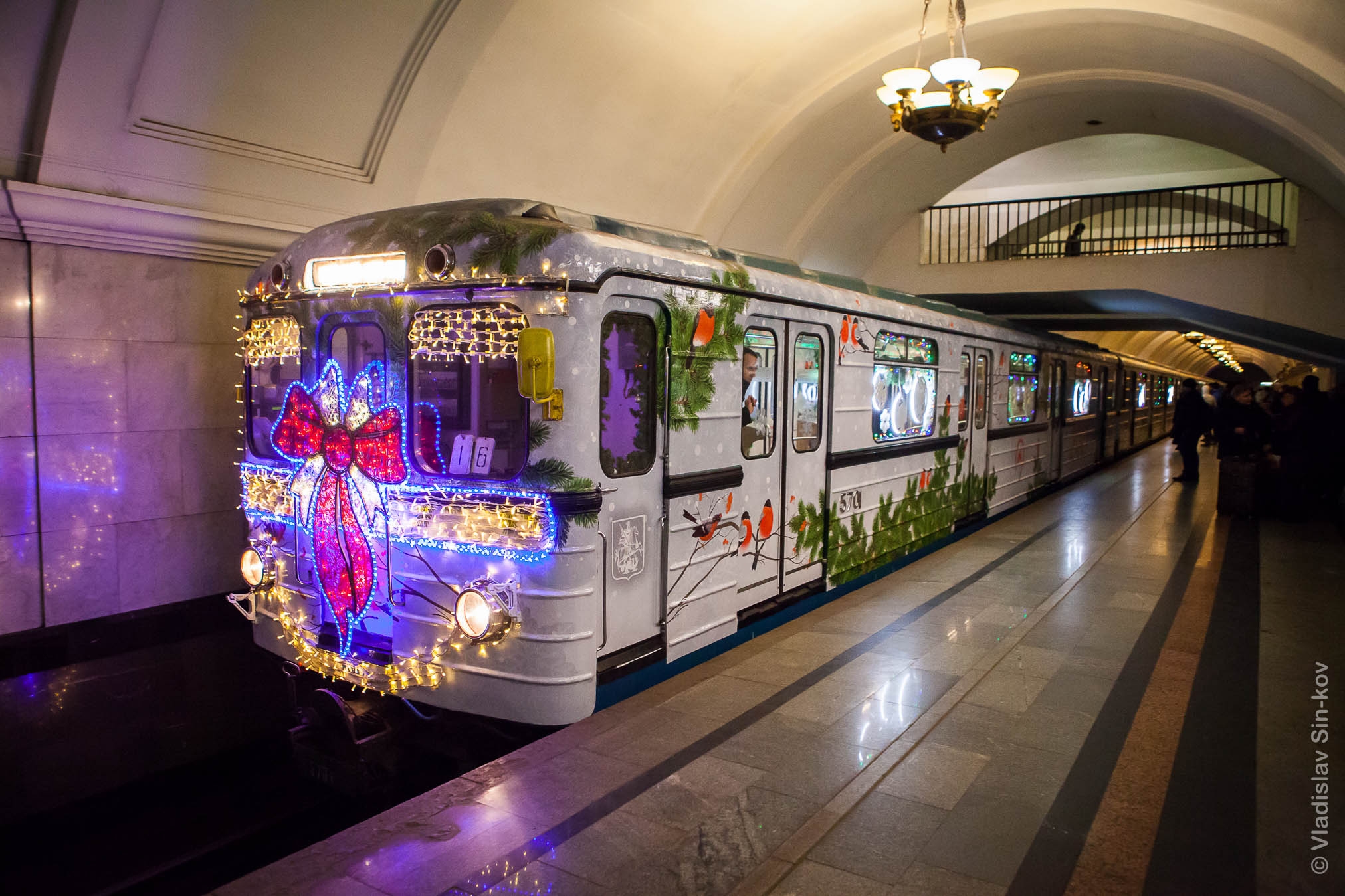 поезд для метро москва