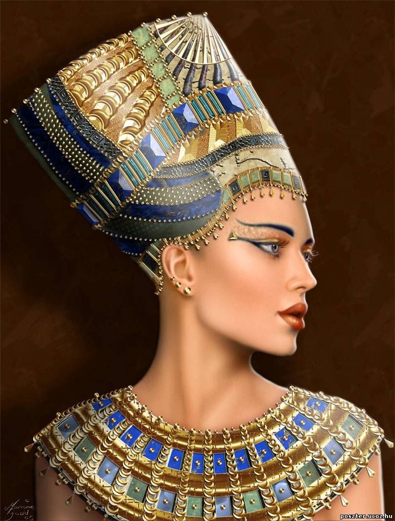 Нефертити царица Египта