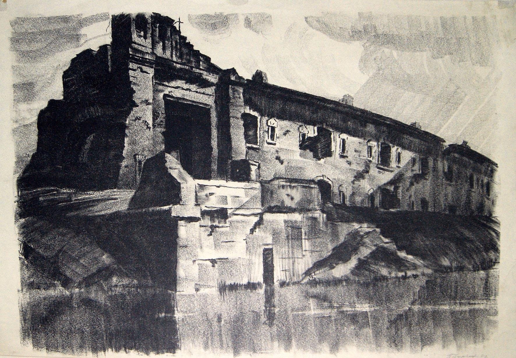 брестская крепость тереспольские ворота до войны