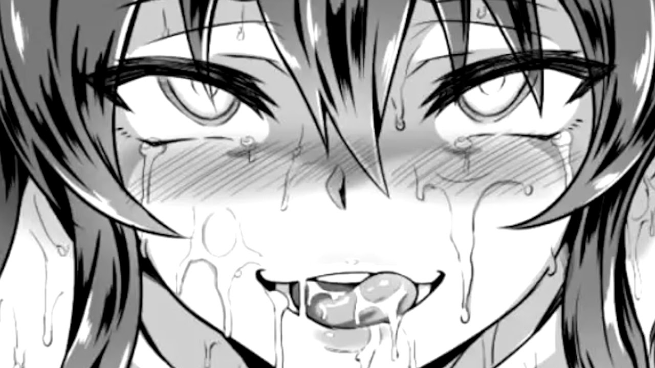 Anime orgasm face