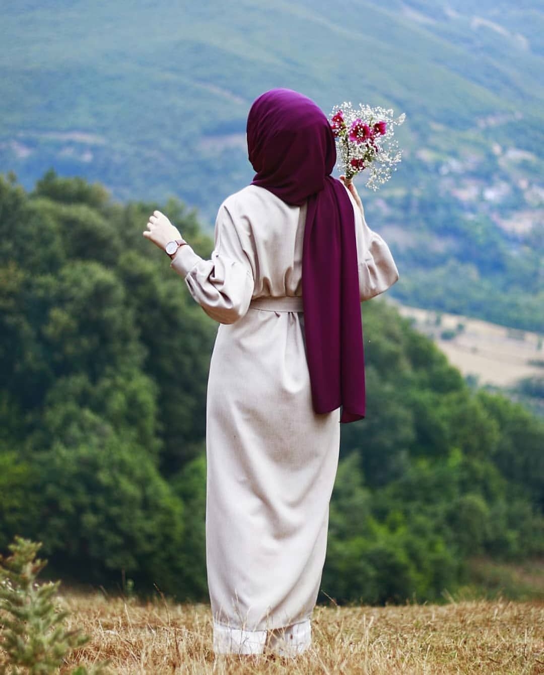 Картинки мусульманка с цветами (59 фото) » Картинки и статусы про окружающий мир вокруг