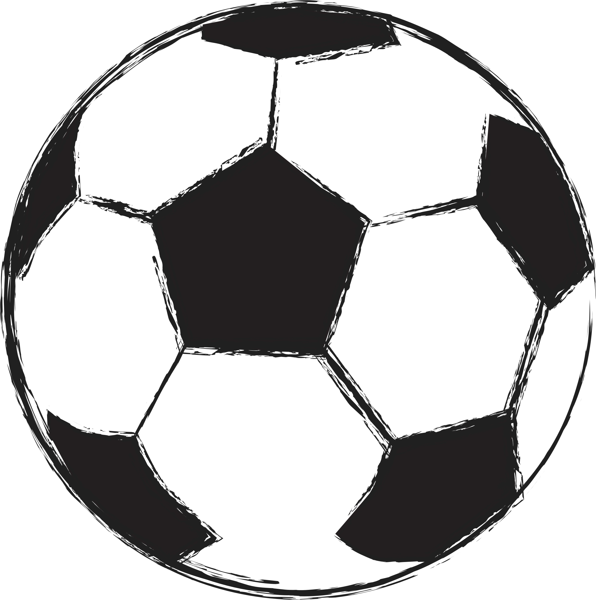 Как нарисовать футбольный мяч поэтапно для детей — Пошаговые уроки рисования