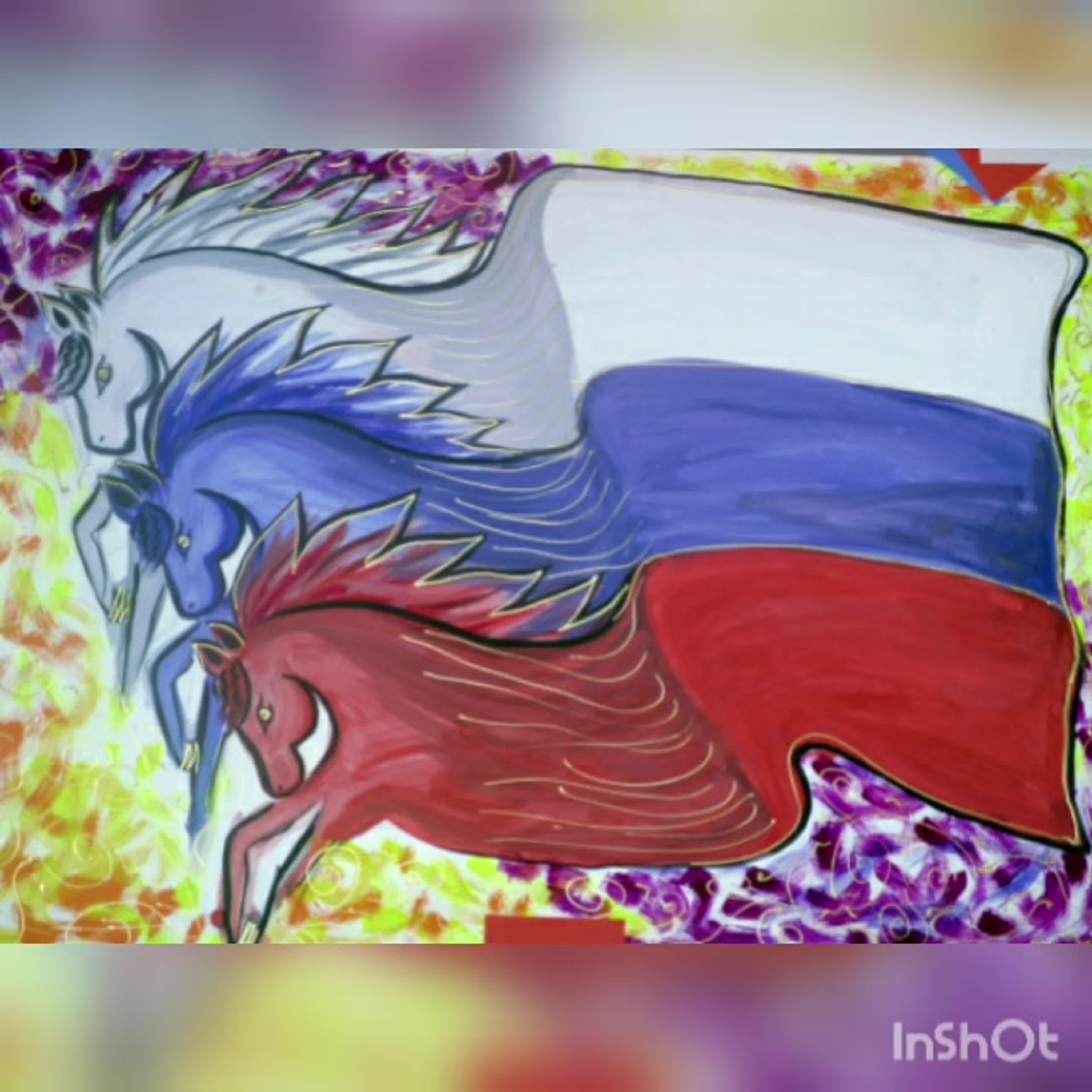 Юные томичи могут принять участие в конкурсе рисунков ко Дню независимости России
