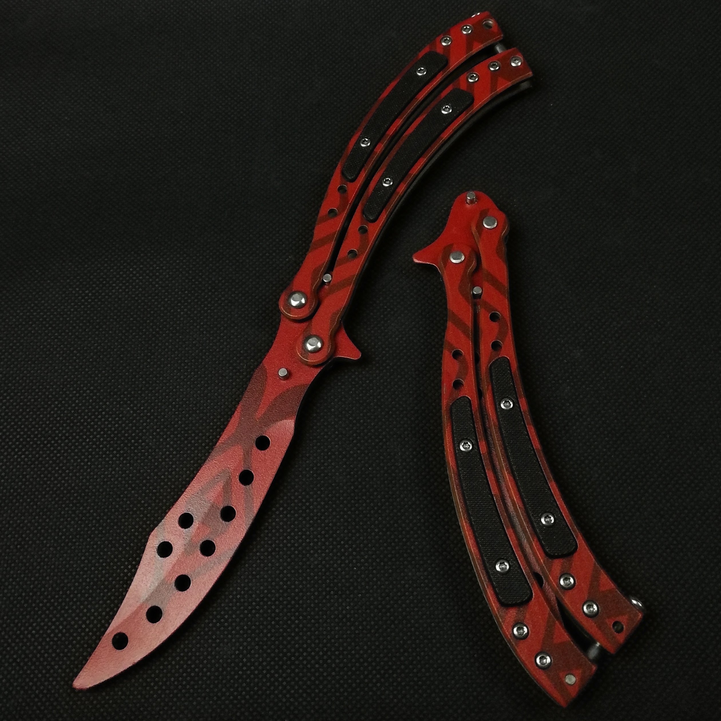 Butterfly Knife (нож-бабочка): КС